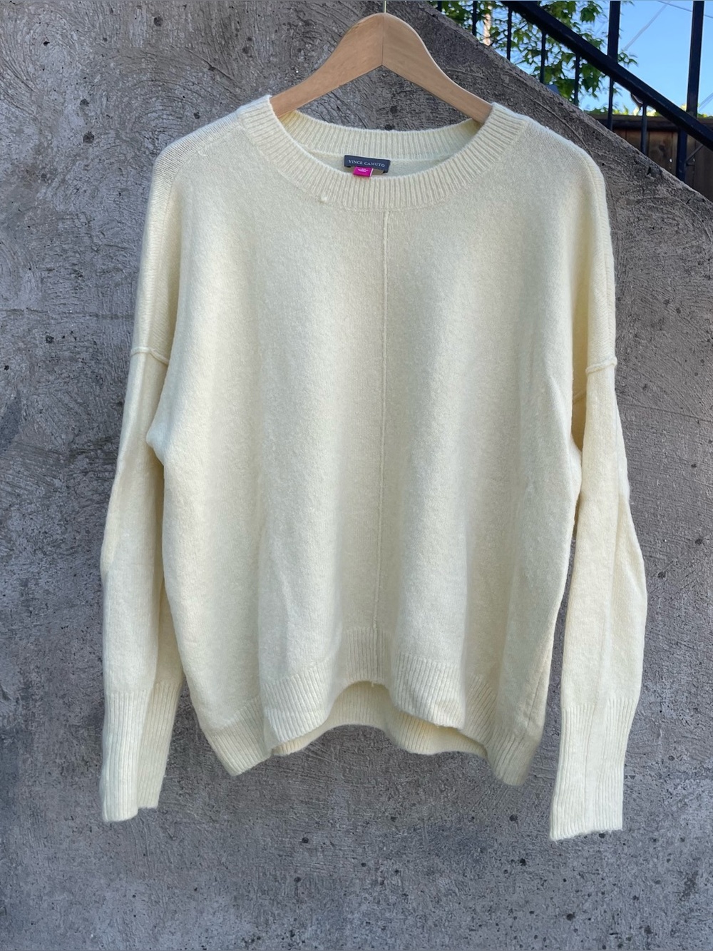 Yellow Vince Camuto sweater size women’s medium